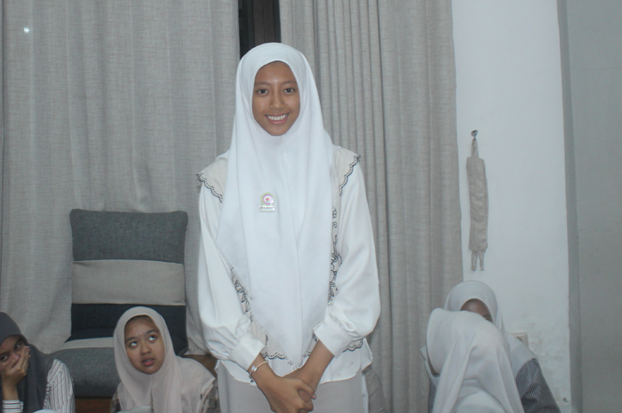 Arinalhaq Annajah, Santri PP Al-Madienah Denanyar, Jombang