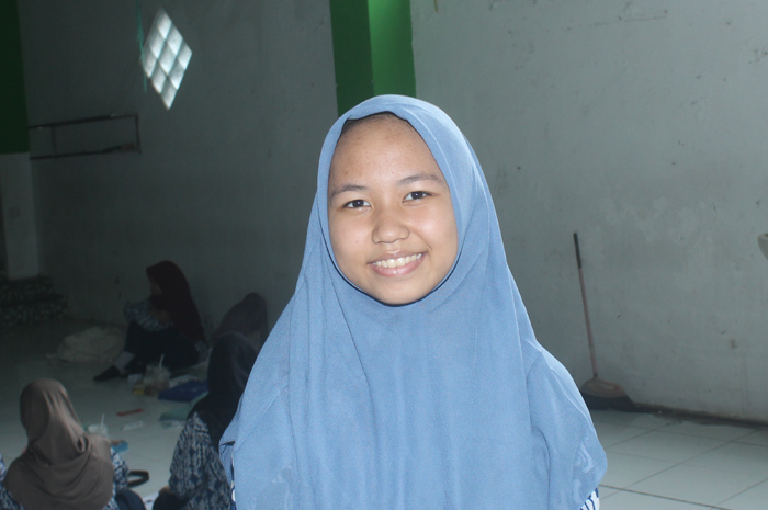 Hasya HMS, Kelas 8 PQ-2 MTs Perguruan Muallimat Cukir, Jombang