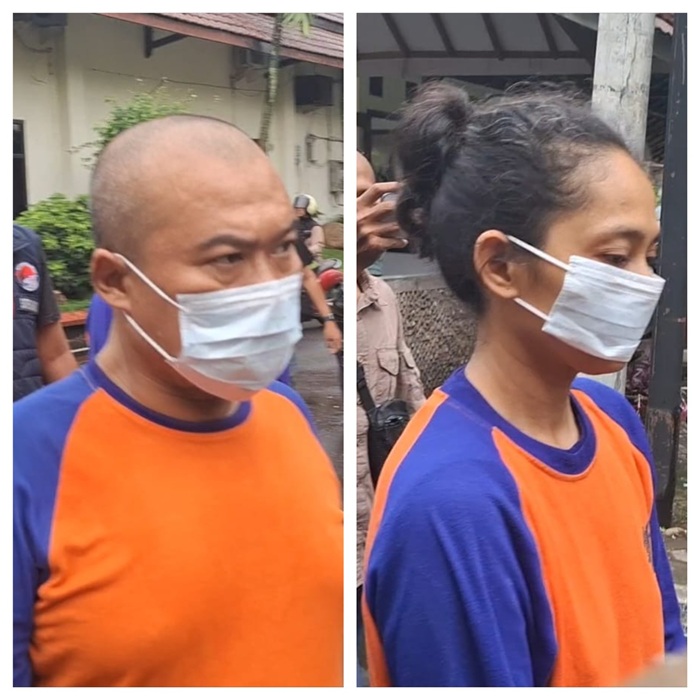 Petrus Ridanto Busono Raharjo alias Danto, 48, dan istrinya Ike Dewi Sartika, 40, yang diketahui berperan sebagai pemodal utama.