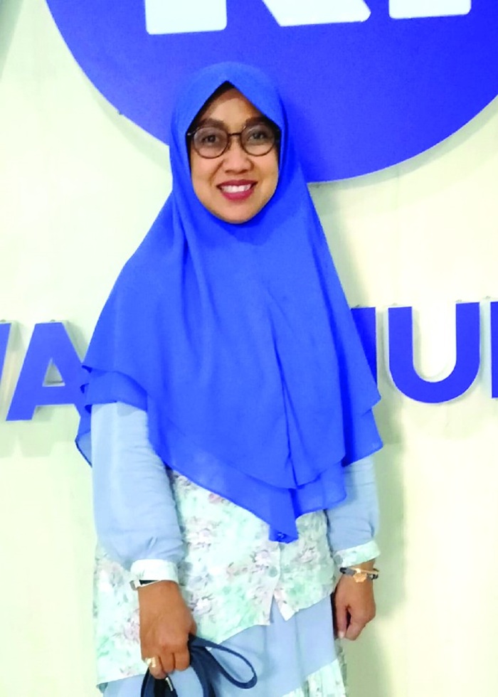 Binti Rohmatin, Pemimpin Redaksi Jawa Pos Radar Jombang 2021-2024.