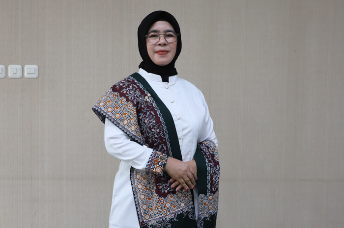 Ketua I TP PKK Bidang Pembinaan Karakter Keluarga Kabupaten Jombang, Ema Erfina Salmanudin Yazid.