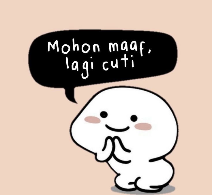 Ilustrasi cuti