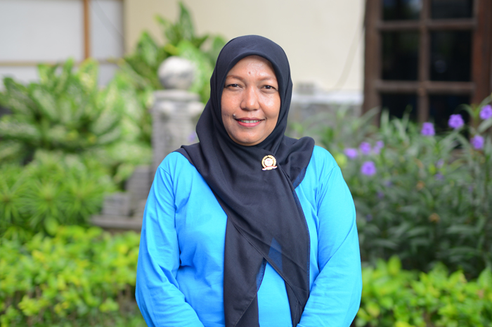 Ketua Himpaudi Kecamatan Kabuh, Jombang, Alpi&rsquo;ah SPd.