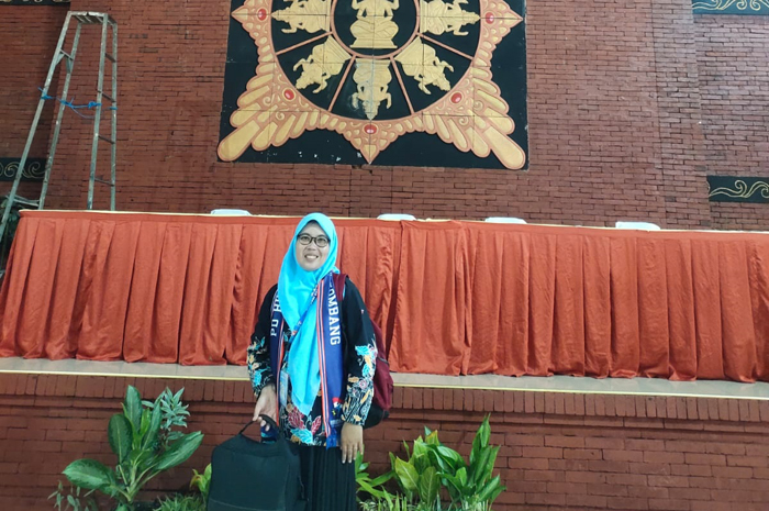 Sekretaris 2 Pengurus Daerah Himpaudi Kabupaten Jombang, Sulami SPdI.