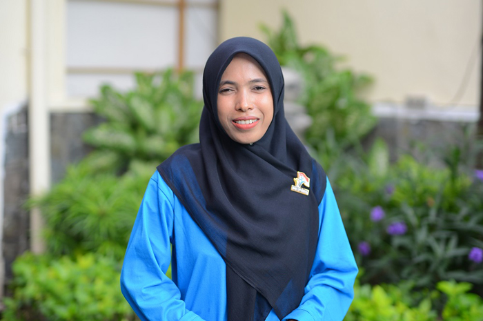 etua Himpaudi Kecamatan Megaluh, Jombang, Winda Karuniawati SPd.