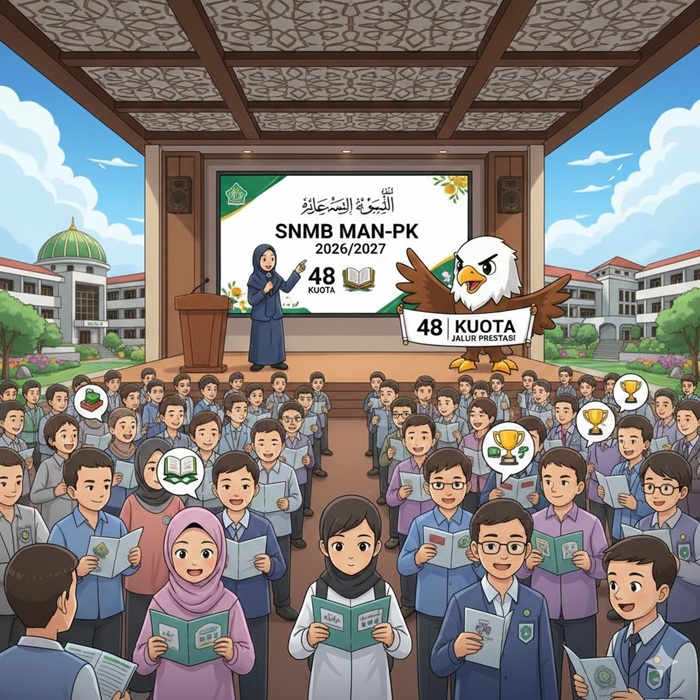 Ilustrasi SNMB MAN PK.
