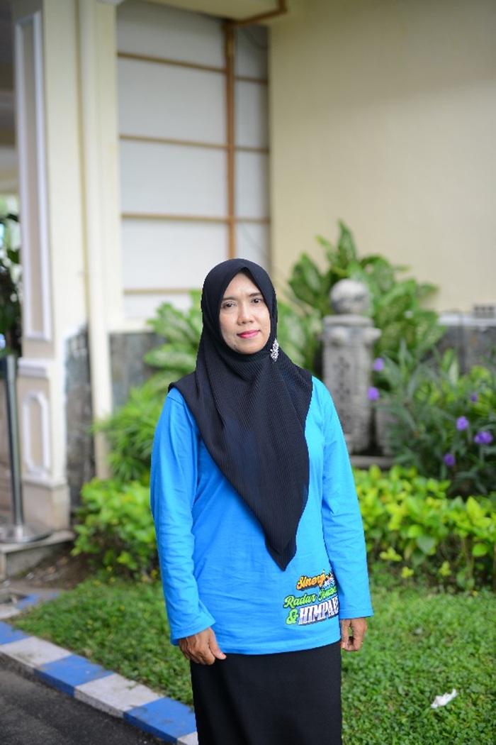 Sundari, SPd Ketua Himpaudi Kecamatan Ngusikan, Jombang.