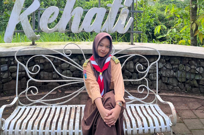 Arvina Faradila, Kelas XI TKJ 1 SMK Tamansiswa Mojoagung, Jombang.