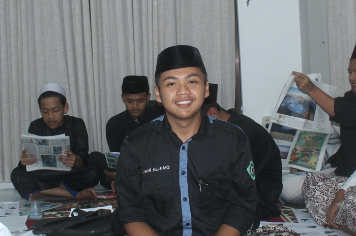 Fahmi Al-Faiq, Santri PP Al-Madienah Denanyar Jombang