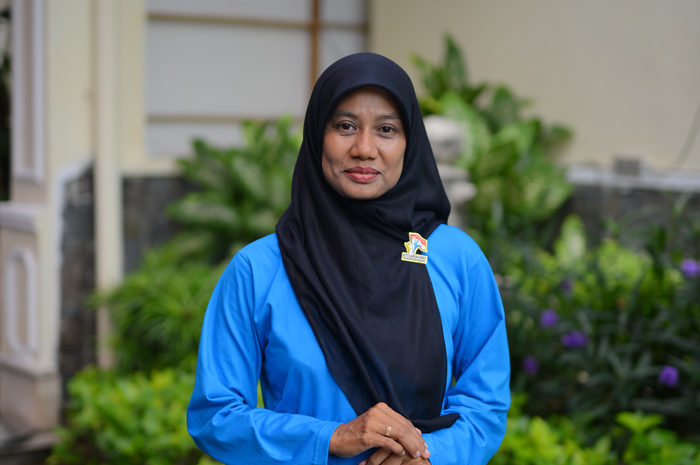 Ketua Himpaudi Kecamatan Tembelang, Jombang Laily Nur Fadhilah SPd.