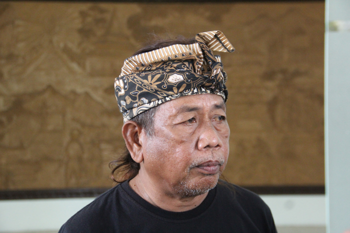Ketua Forum Rembug Masyarakat Jombang (FRMJ), Joko Fattah Rochim.