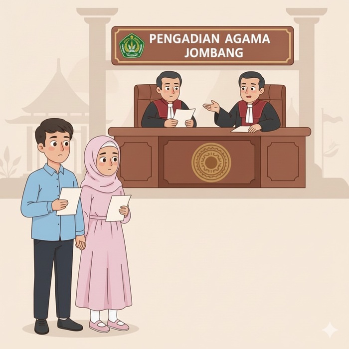 Ilustrasi dispensasi nikah.