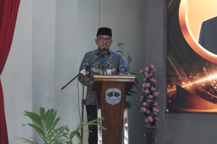 Kepala Cabang Dinas Pendidikan (Cabdindik) Wilayah Kabupaten Jombang, Dr Eko Redjo Sunariyanto SPd MPd.