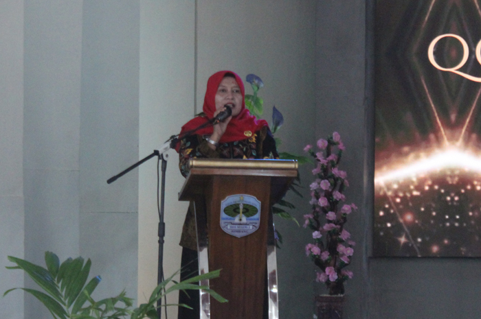 Kasi SMK Cabang Dinas Pendidikan Wilayah Kabupaten Jombang Siti Qomariyah, SPd MM.