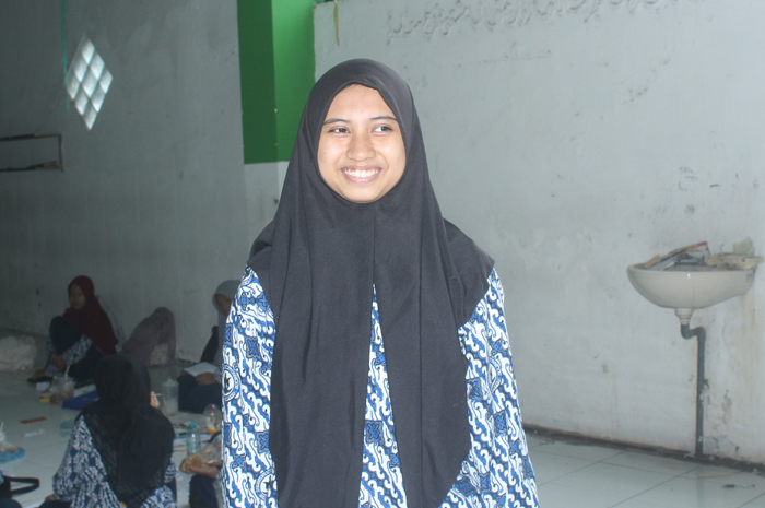 Aysyifaa Andriyani, Kelas 8 PQ-2 MTs Perguruan Muallimat Cukir, Jombang