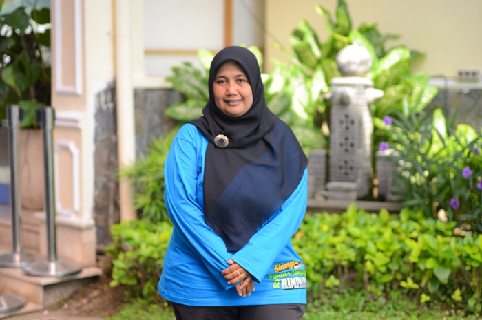 Ketua Himpaudi Kecamatan Wonosalam, Jombang Yayuk Ika Fitria SPdI.