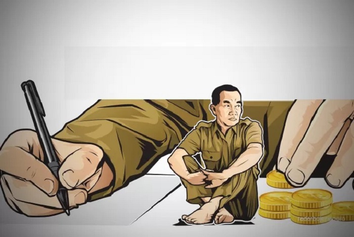Ilustrasi honor PPPK paruh waktu