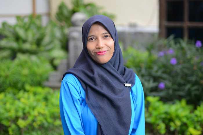 Ketua Himpaudi Kecamatan Kesamben, Rizki Ariana Nurdiana SPd