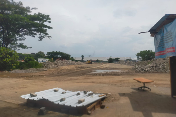 Proyek pembangunan sekolah rakyat di Kabupaten Jombang yang baru dimulai