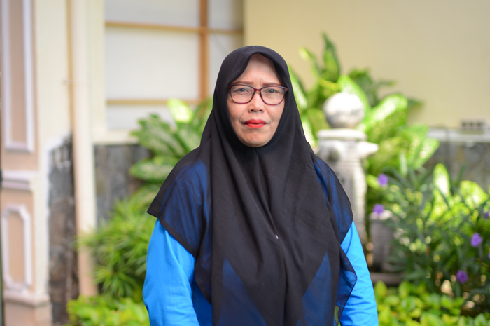 Ketua Himpaudi Kecamatan Diwek, Jombang Luluk Arikah SPdI.