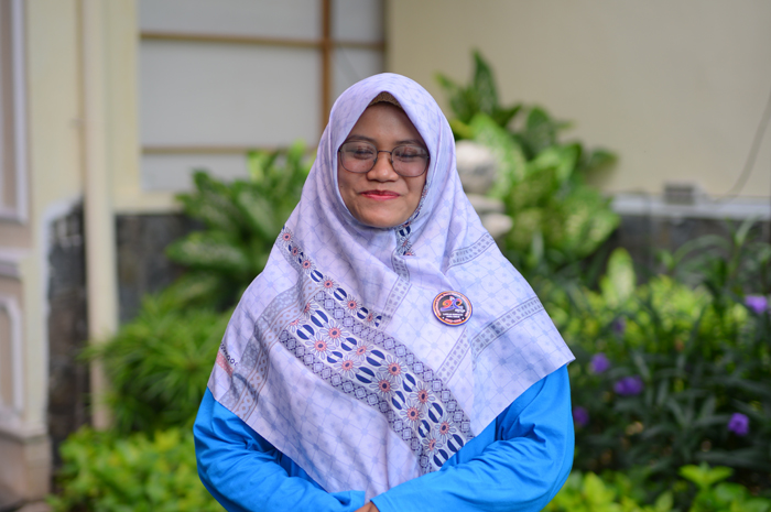 Ketua Himpaudi Kecamatan Gudo, Jombang, Rani Aliya Mahmudah SPd.