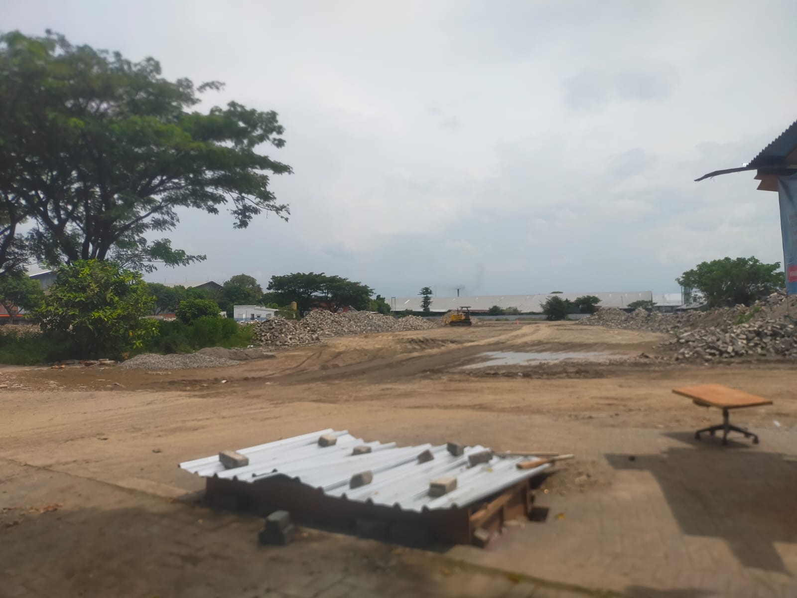 Proyek sekolah rakyat yang mulai berjalan