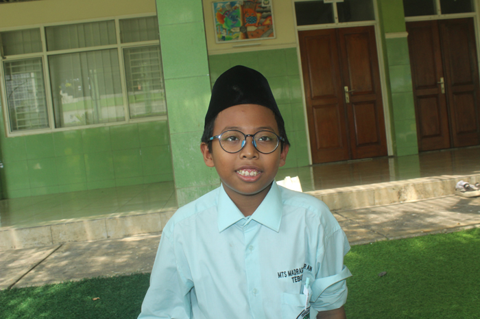 Muhammad Sirojun Nidhom Wahid, Kelas 8 Tahfidz 1 MTs MQ Tebuireng, Jombang