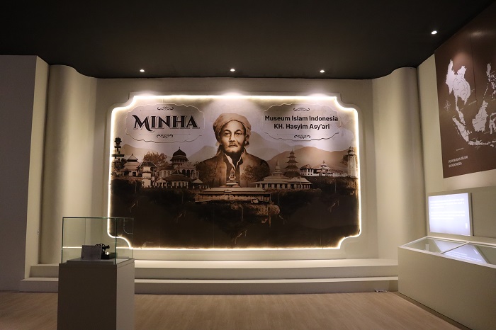VARIATIF: Koleksi pameran di Museum Islam Indonesia KH. Hasyim Asy&rsquo;ari (MINHA) komplek Ponpes Tebuireng, Cukir, Jombang makin lengkap.
