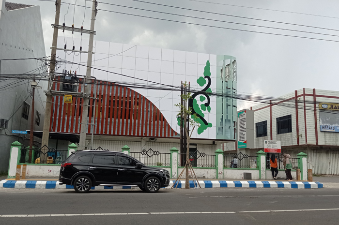 Lantai dua MPP di Ruko Simpang Tiga Mojongapit rencana dijadikan kantor DPMPTSP Jombang.