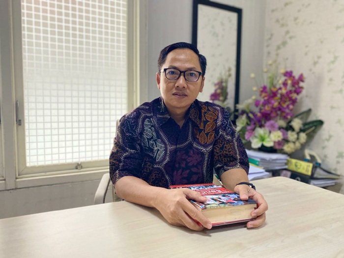 RAMAH: Kepala IGD sekaligus dokter spesialis anak RSUD Jombang, dr Ahmad Mahfur SpA.