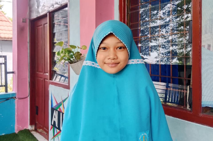 Keylha Adistiyansyah, Kelas 6-C SD Islam Terpadu Al Ummah Jombang.