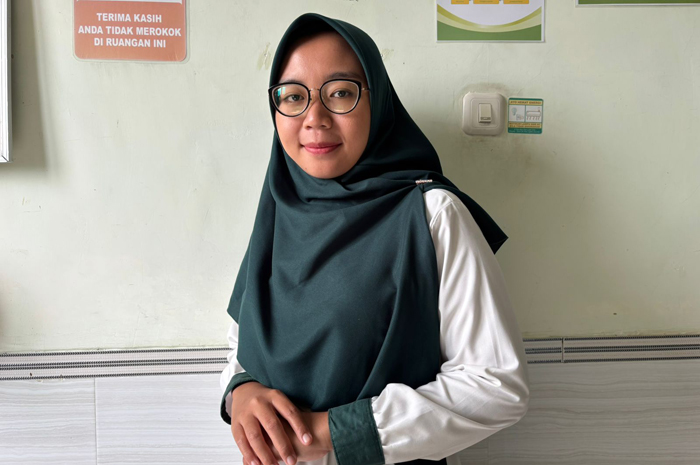 Rizka Fauziyah Nurvidya AMd Gz, Ahli Gizi Rumah Sakit Islam (RSI) Jombang.