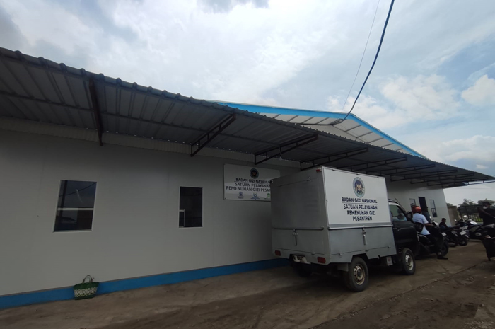 Suasana SPPG Dero, tempat asal MBG tidak layak yang dikeluhkan siswa SMPN 2 Kesamben Jombang