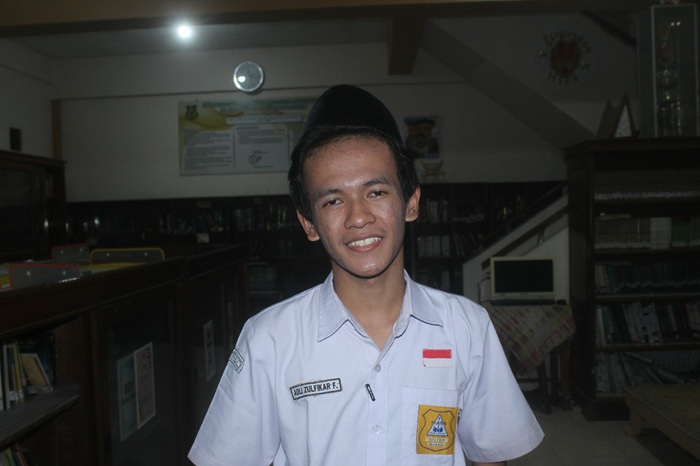 Adli Zulfikar Fahmi, Kelas  X-A MA Salafiyah Syafi