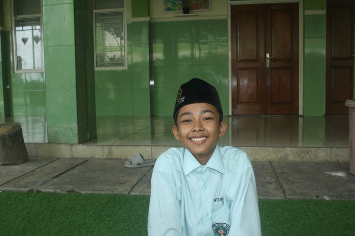 Muh Syauqi Zainul Muttaqin Hanani, Kelas 8 Tahfidz-1 MTs Madrasatul Quran Tebuireng, Jombang