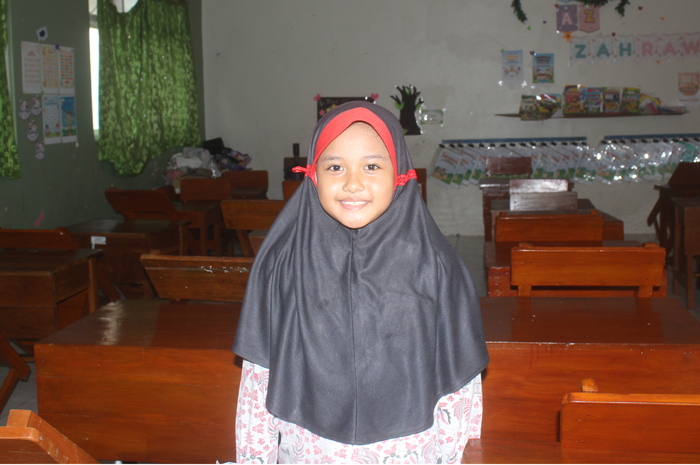 Karimah Nabila Zulfa, Kelas 3 Ibnu Zuhri SDI Tebuireng Ir Soedigno Kecamatan Kesamben, Jombang