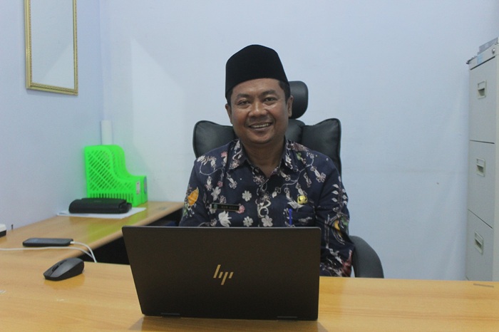 Kepala Seksi SMA dan PK-PLK Cabang Dinas Pendidikan Wilayah Kabupaten Jombang, Nur Anas.