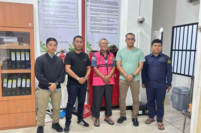 Pelarian Hariyono, 69, terpidana kasus korupsi dana hibah PSSI Jombang, akhirnya berakhir.