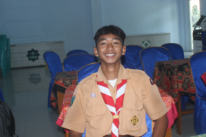 M Aidrus Al Habsy, Kelas X TKJ 2 SMK Unggulan NU Mojoagung, Jombang