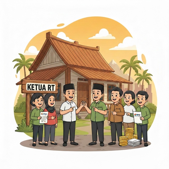 Ilustrasi Ketua RT.