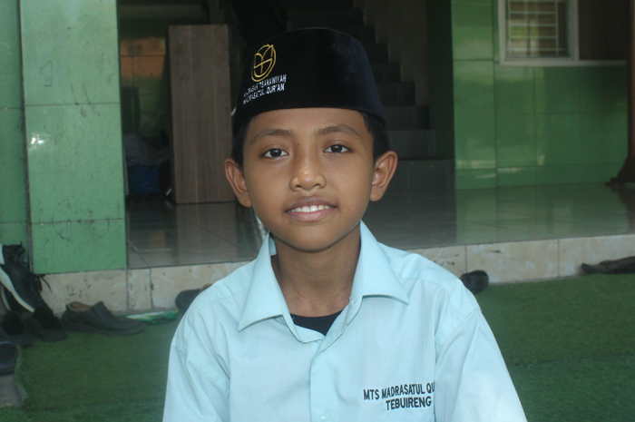 M Achsan Mudzoffar, Kelas8 Tahfidz-1 MTs MQ Tebuireng, Jombang