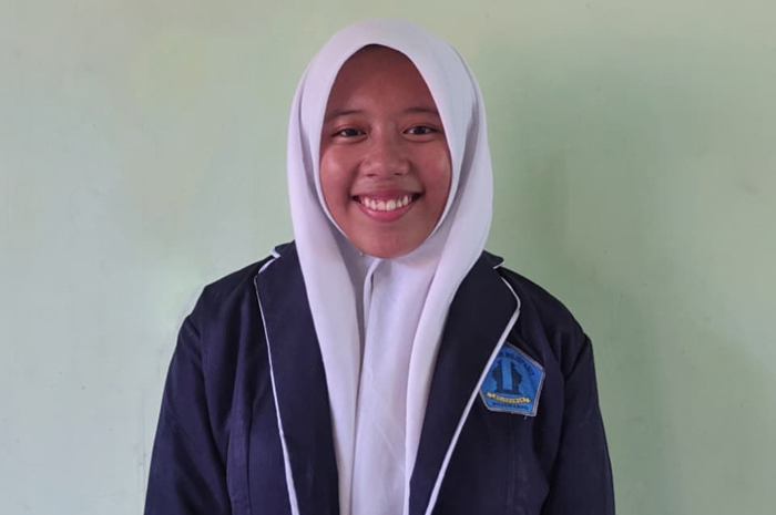 Siska Nuraini, Kelas 9 SMP Islam Mojopahit, Mojoduwur, Mojowarno, Jombang