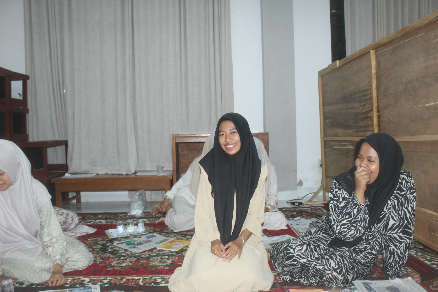 Sofiana Setya, Santriwati PP Al-Madienah Denanyar, Jombang