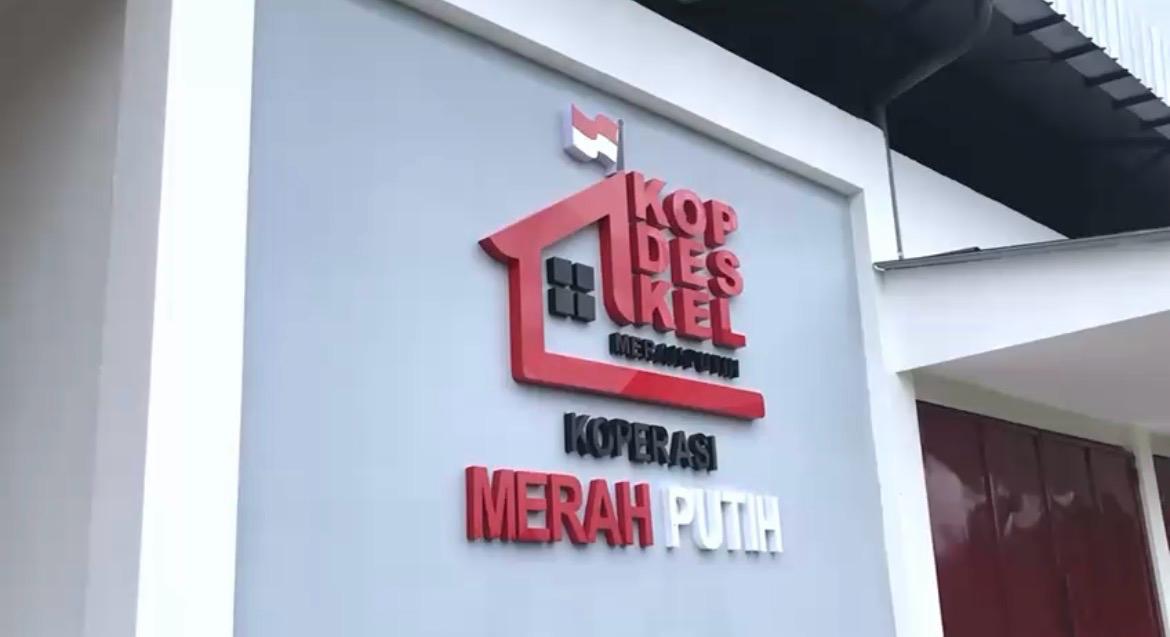 Kopdes Merah Putih Desa/Kecamatan Peterongan, Jombang.