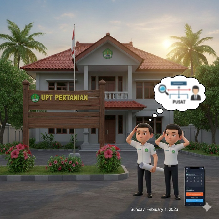 Ilustrasi UPT Pertanian.