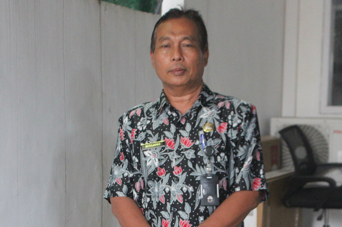 Kepala SMAN Bandarkedungmulyo, Jombang Sudijono SPd MAP.
