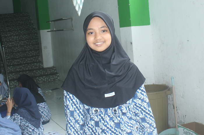 Nur Habibah Zakkiyah, Kelas 7 Salaf MTs Perguruan Mu&rsquo;allimat, Cukir, Jombang