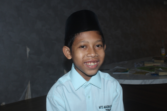 Fikril Mustanir, Kelas 8 Tahfidz-3 MTs MQ Tebuireng, Jombang