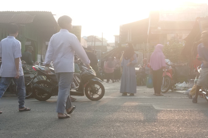 Kondisi Pasar Cukir, Jombang.