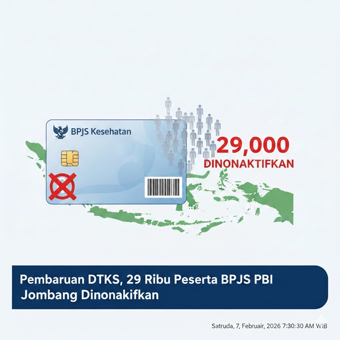 Ilustrasi BPJS PBI.